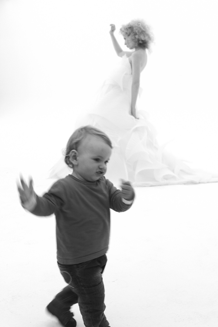 dancing child & model