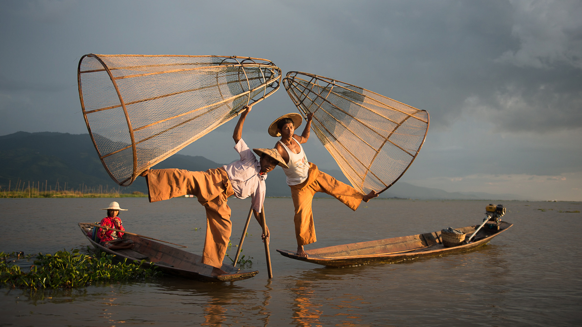 Dancing Fisherman