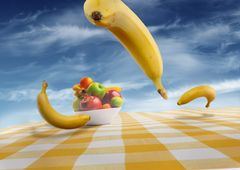 Dancing Food - Banana