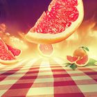 Dancing Food - Grapefruit