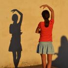 Dancing Girls mit schatten