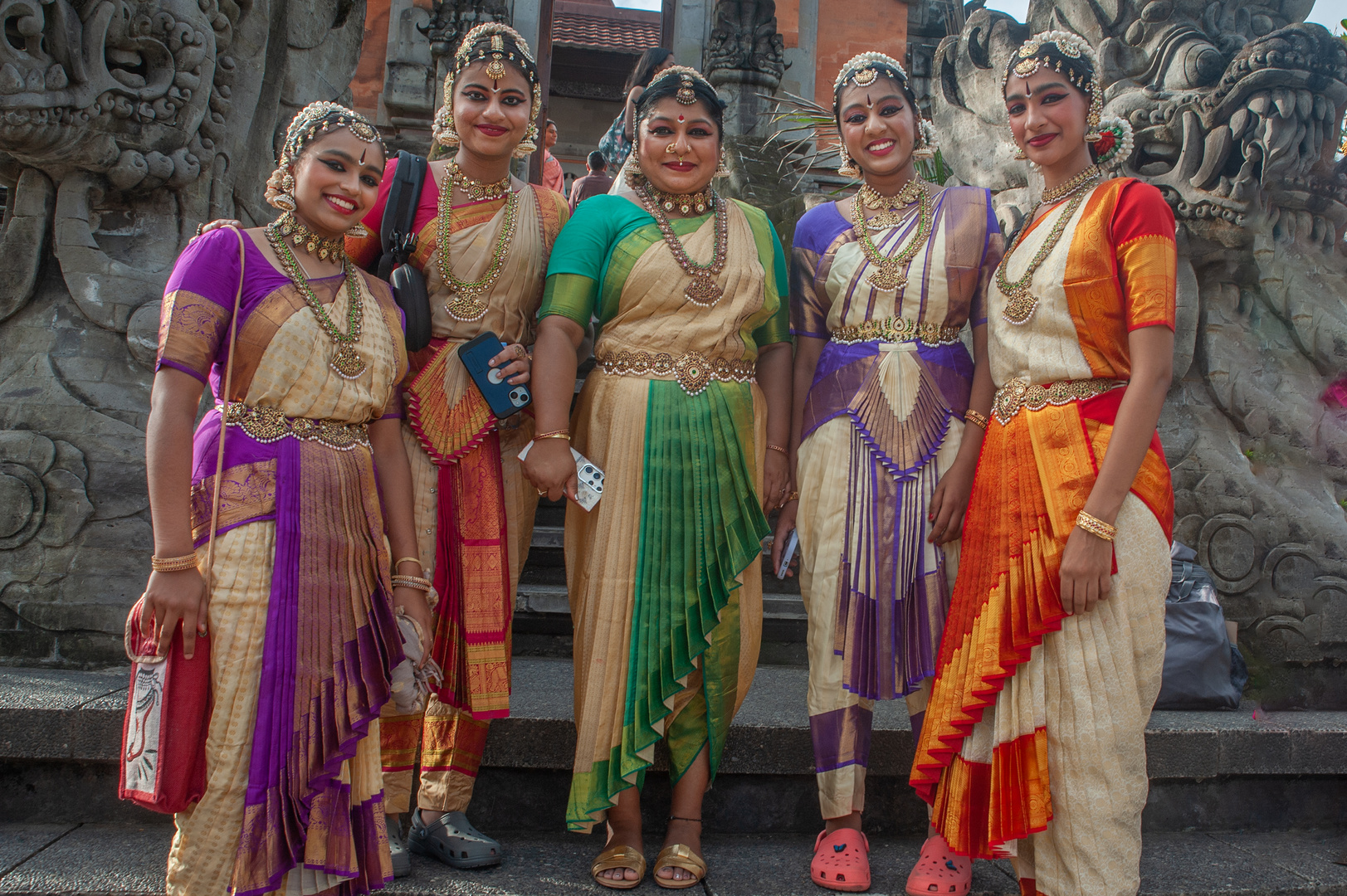 Dancing group from India