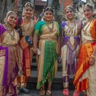 Dancing group from India
