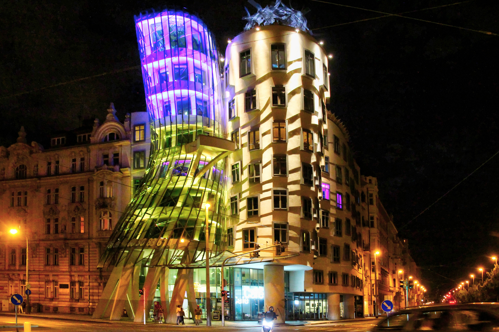 DANCING HOUSE HOTEL, PRAGUE CITY, CZECH REP.