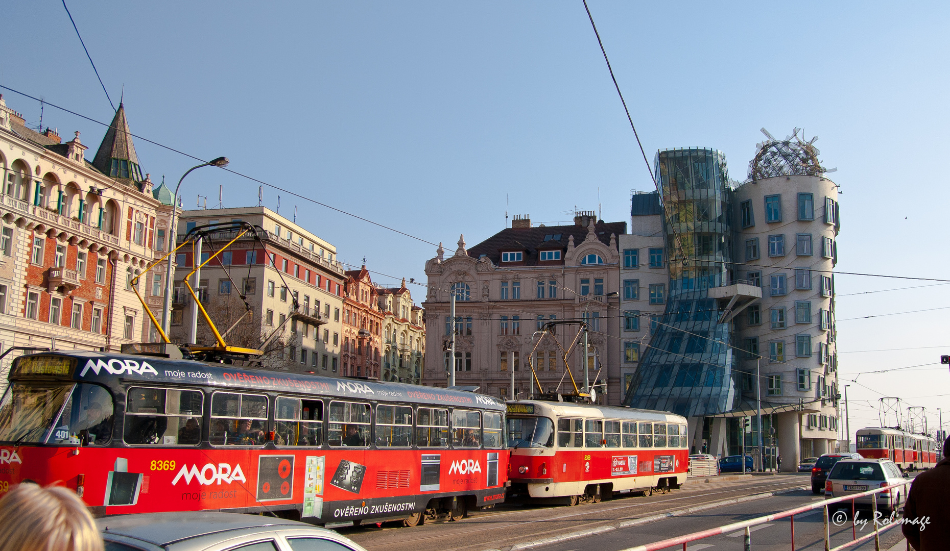 "Dancing House" Prag