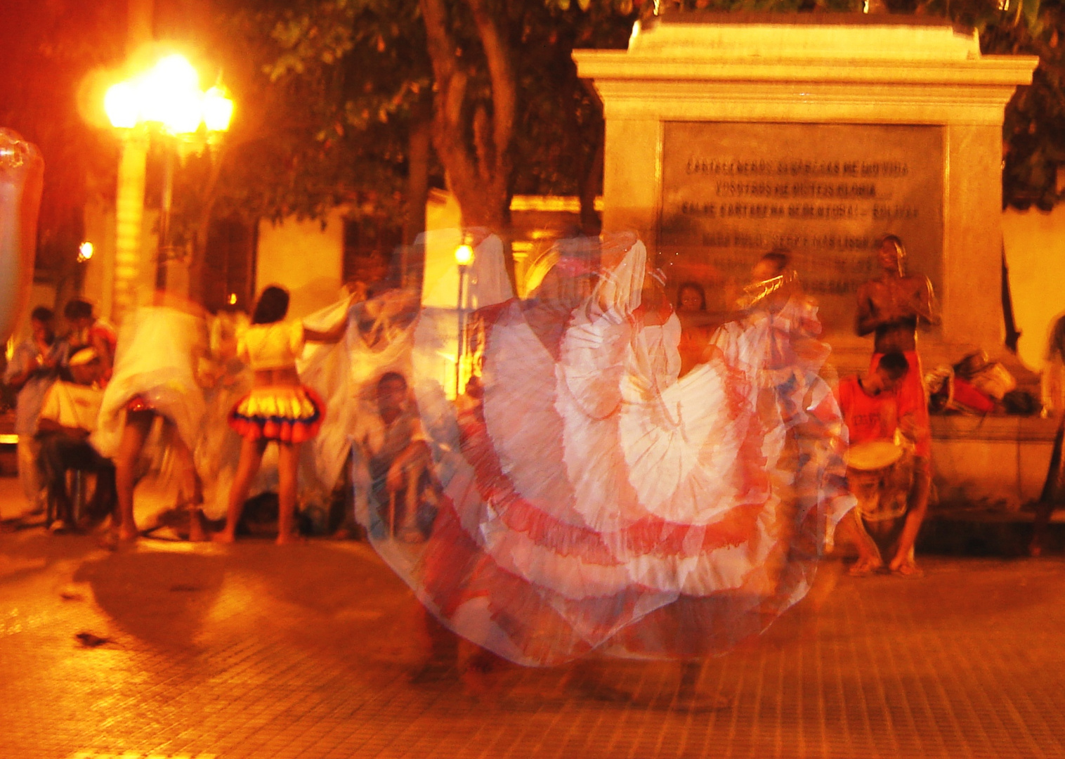 Dancing in Cartagena / Tanzen in Cartagena