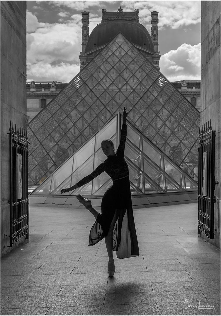 Dancing in Paris