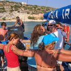 Dancing in the boat - Samos