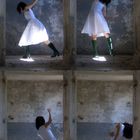 Dancing in the cellar of my whirling thoughts