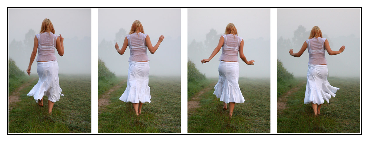 dancing in the fog . . ..