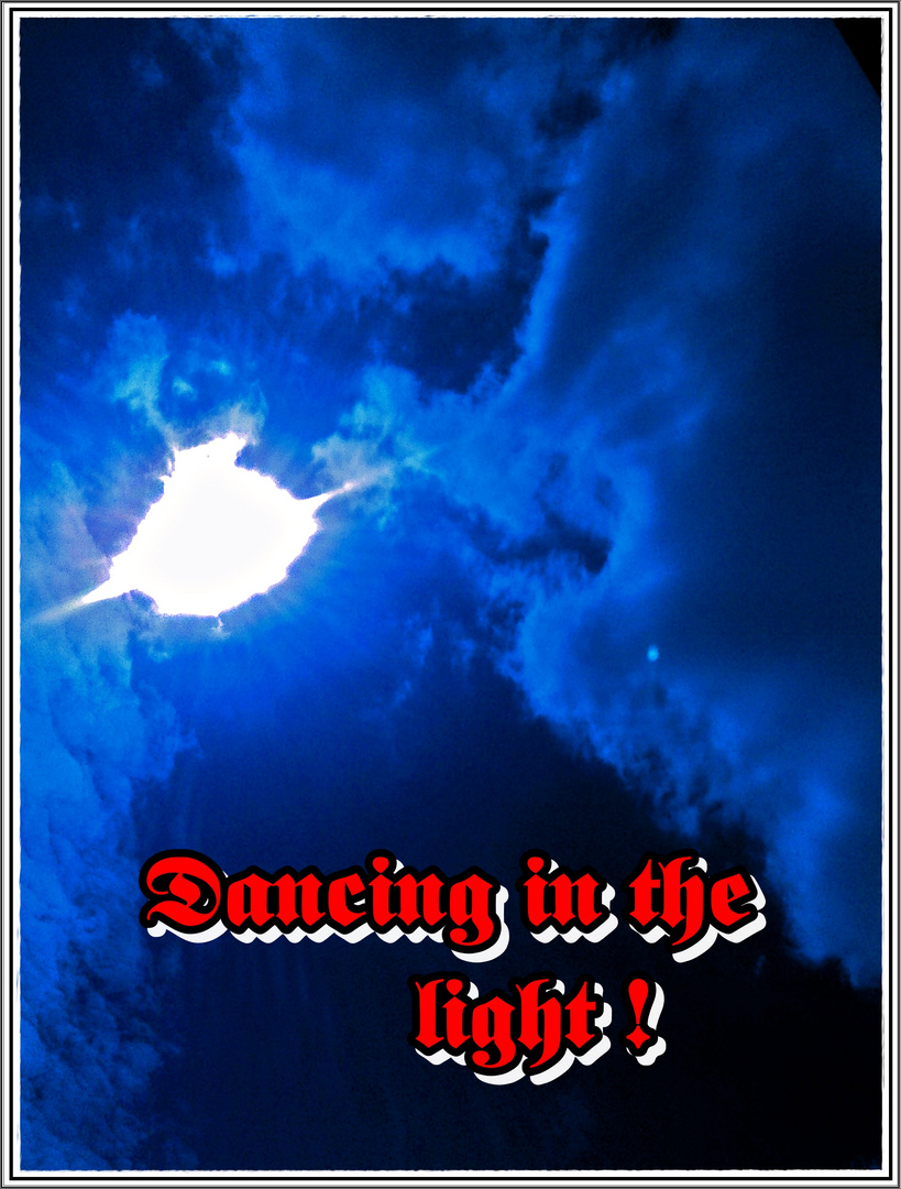 Dancing in the Light