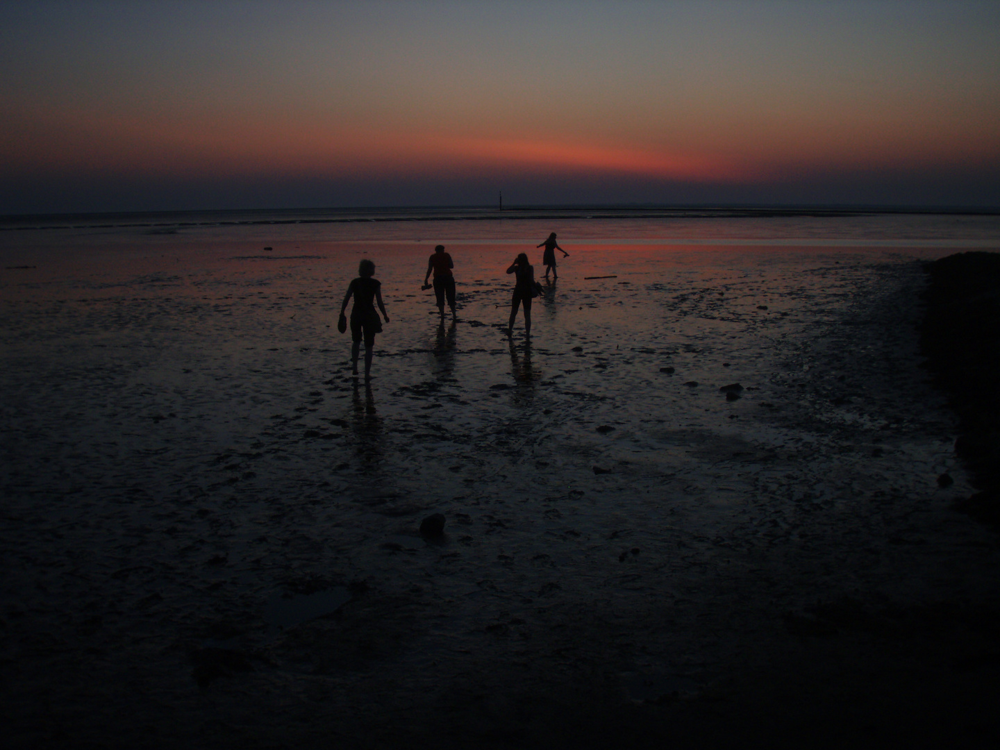 Dancing in the mud