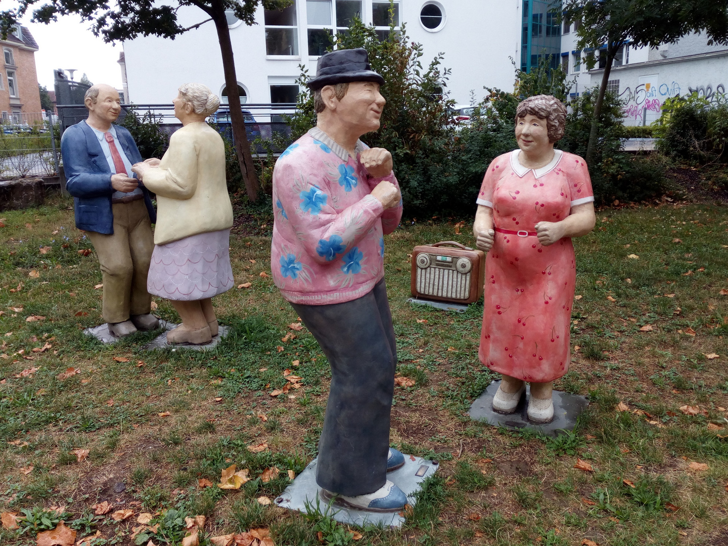 Dancing in the Park