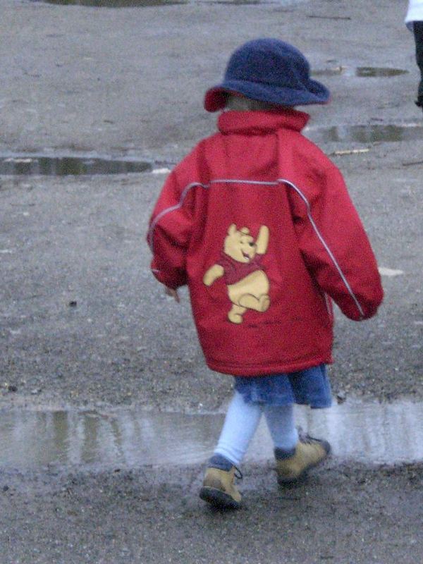 dancing in the rain