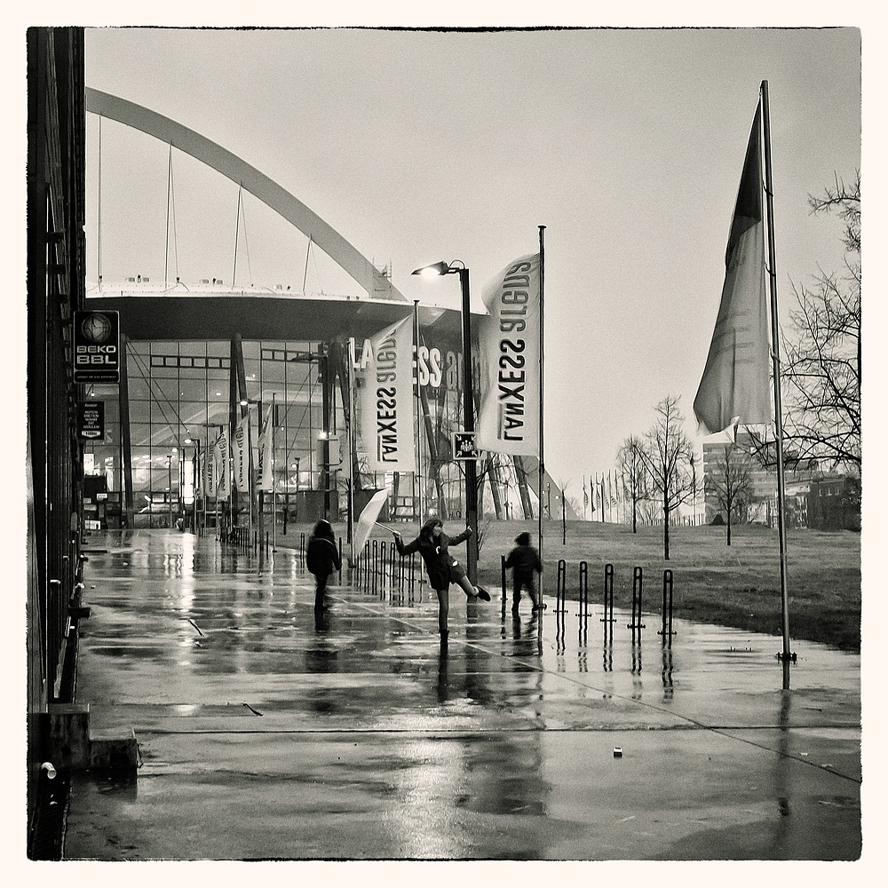 Dancing in the rain