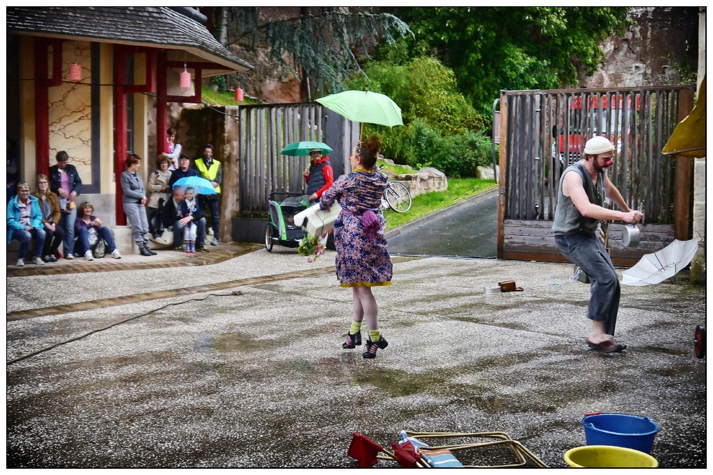 Dancing in the Rain