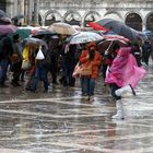 Dancing in the rain