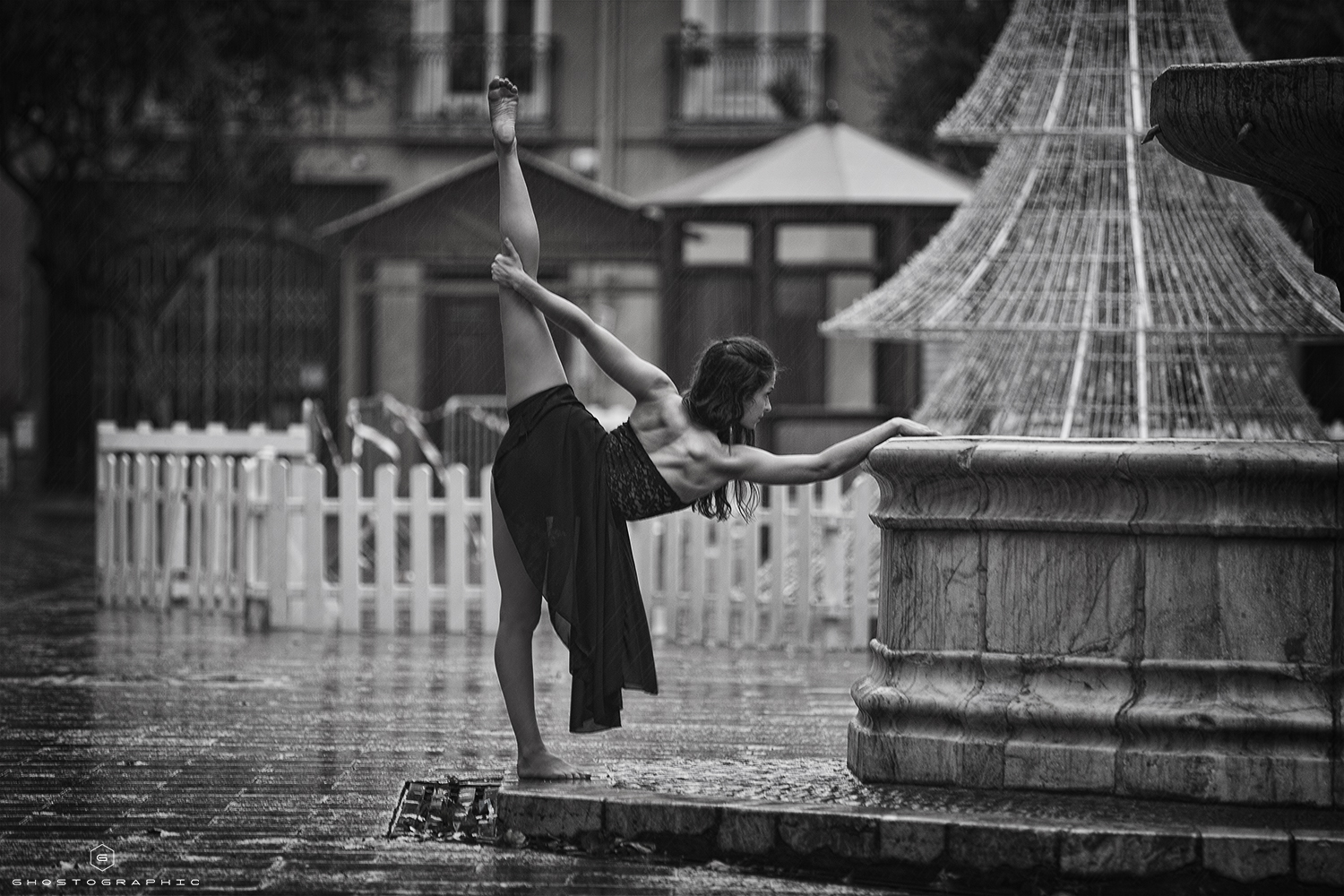 Dancing in the rain