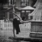 Dancing in the rain