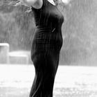 dancing in the rain...