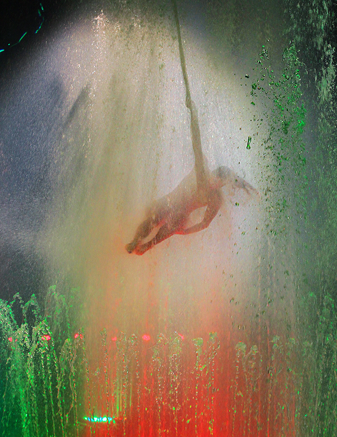 -- Dancing In The Rain --