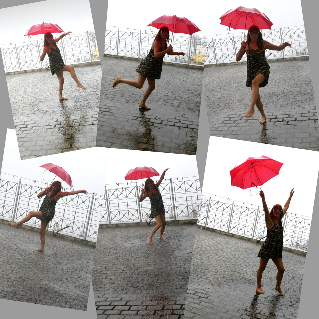 «Dancing in the Rain» 