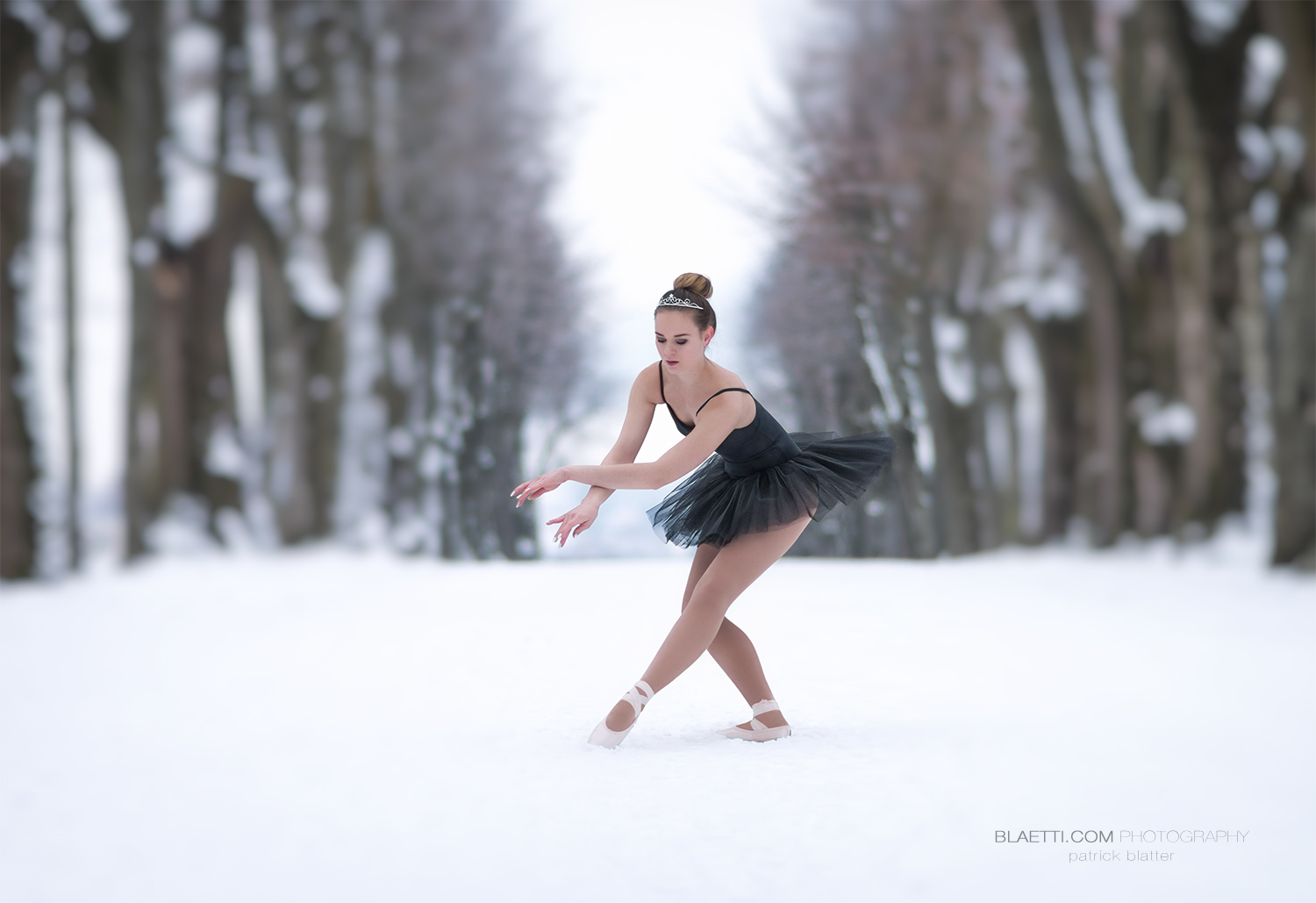 Dancing in the snow