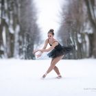 Dancing in the snow