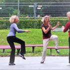 Dancing in the Stadtpark ...