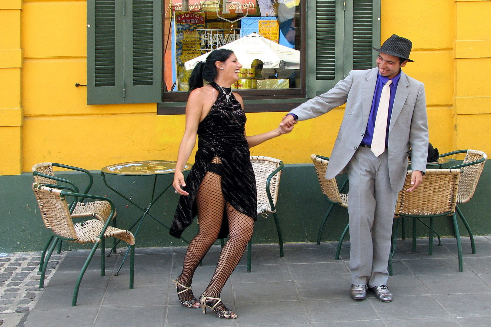 Dancing in the Street (2)