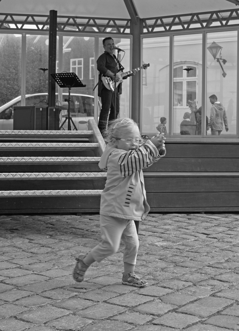 Dancing in the Street