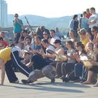 Dancing in the street