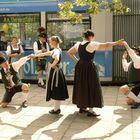 dancing in the street