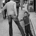 dancing in the street