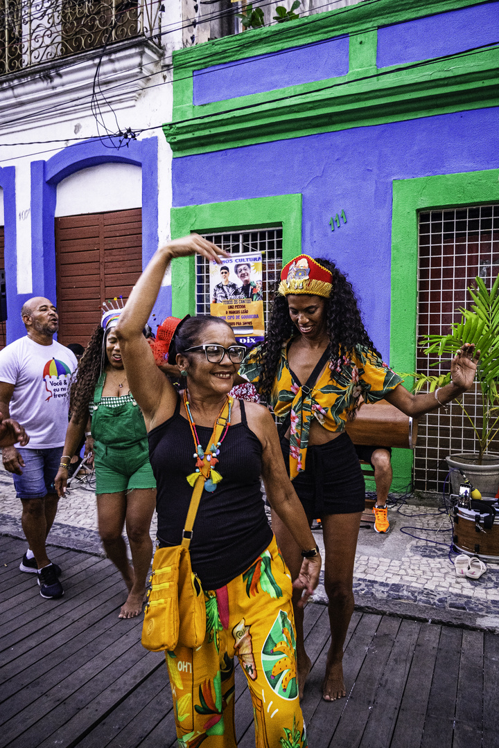 Dancing in the street