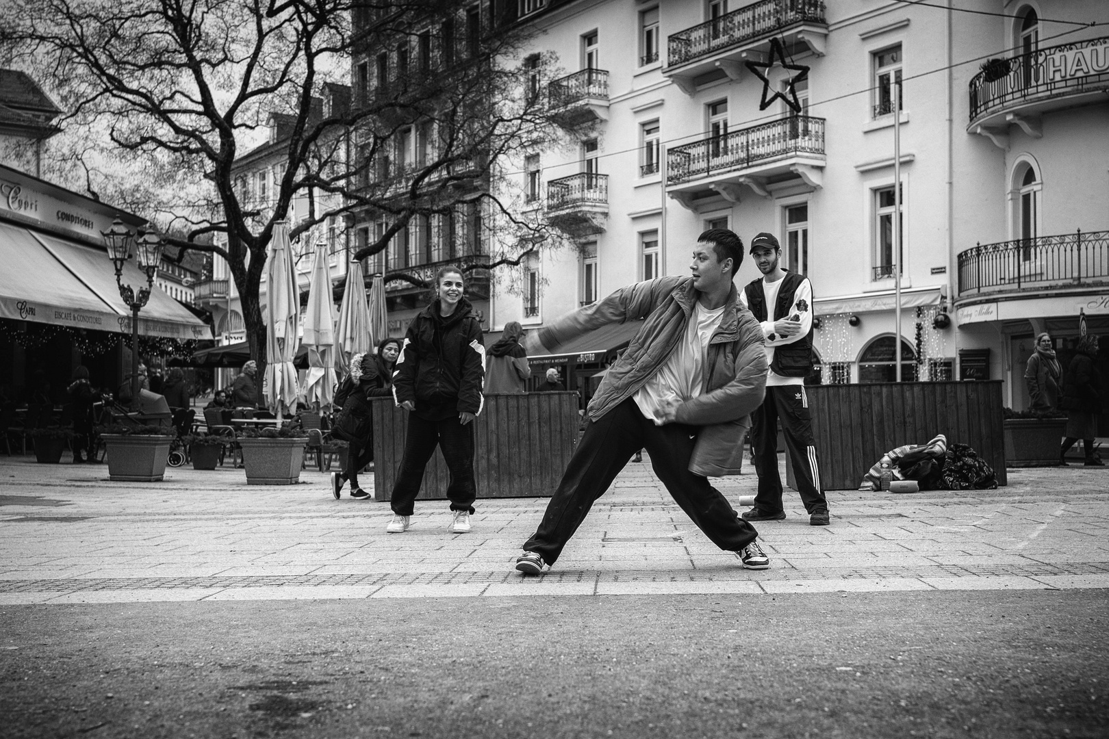 Dancing in the Street