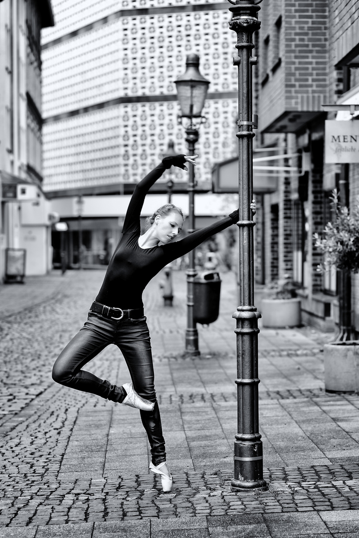 Dancing in the street