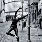 Dancing in the street