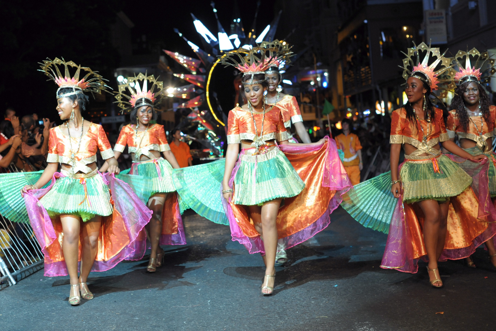 ´dancing in the street