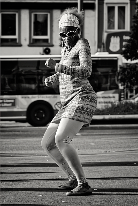 Dancing in the street