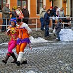 Dancing in the street