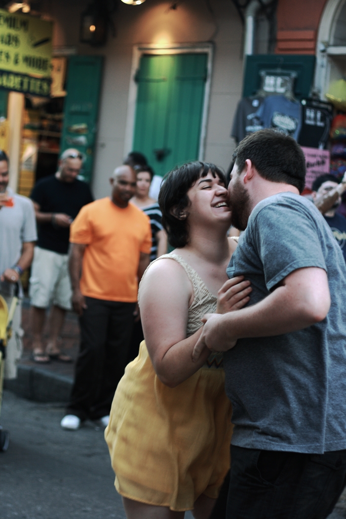 dancing in the streets