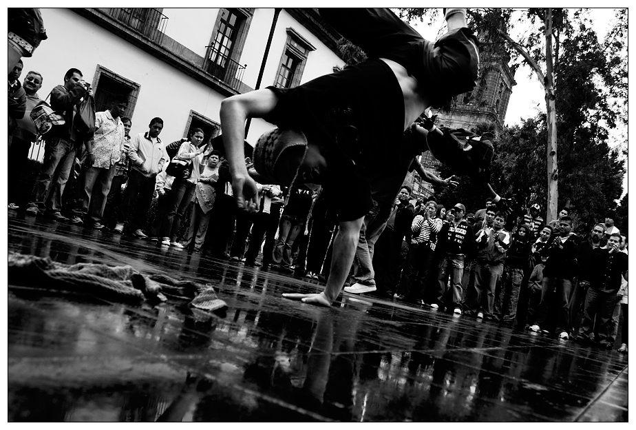 ... dancing in the streets ...