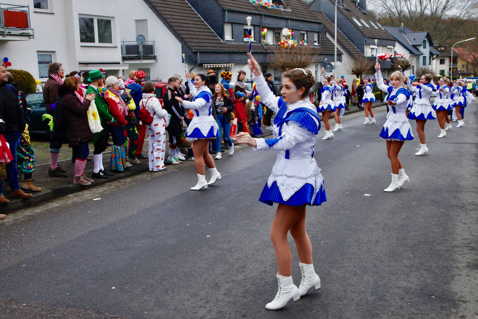 Dancing in the streets