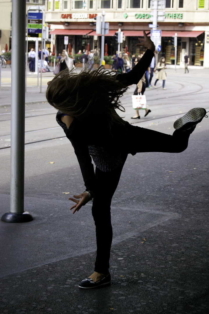 Dancing in the streets