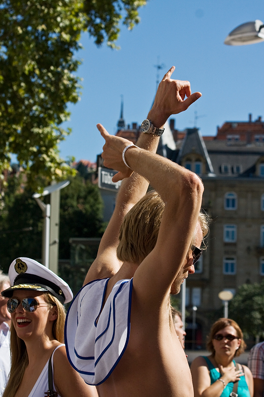 dancing in the streets