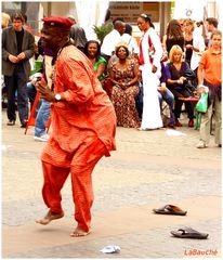 dancing in the streets