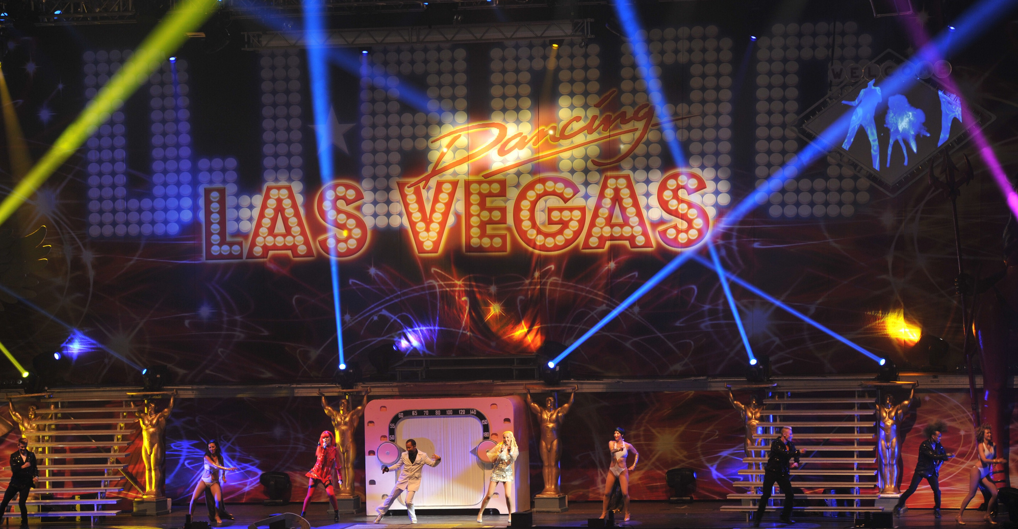 Dancing ** Las Vegas**