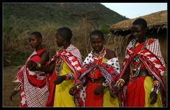 ... dancing massai ...