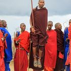 Dancing Massai